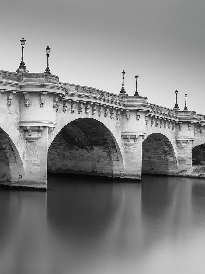 Bridge Photograph - Siena 1 by Moises Levy