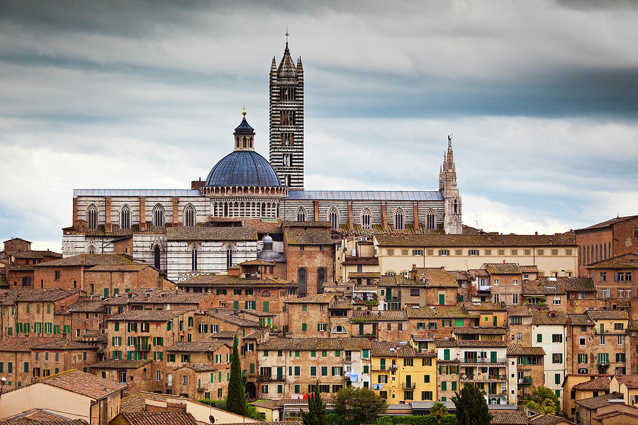 Siena Cathedral And City Photograph by Richard Ianson