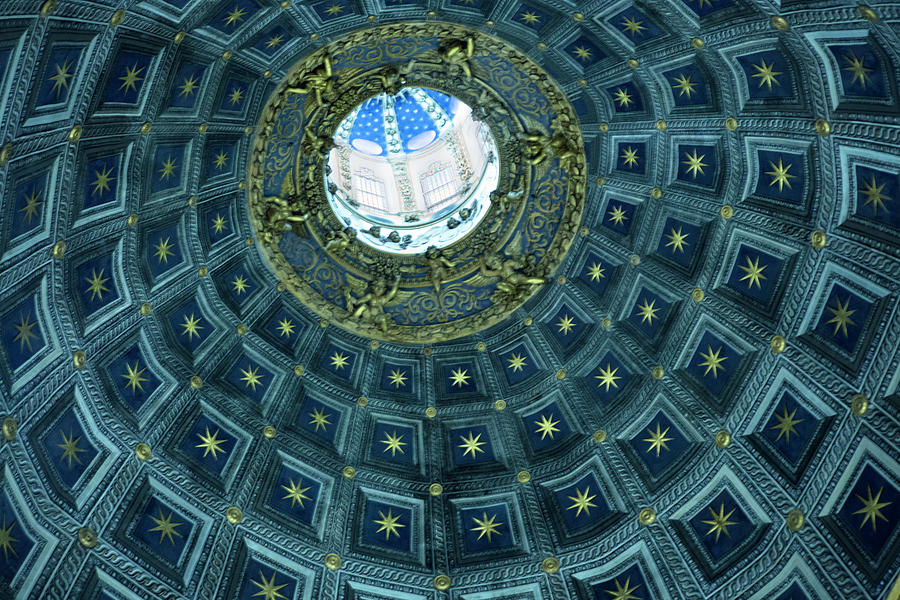 Siena Cathedral Inside Dome Photograph