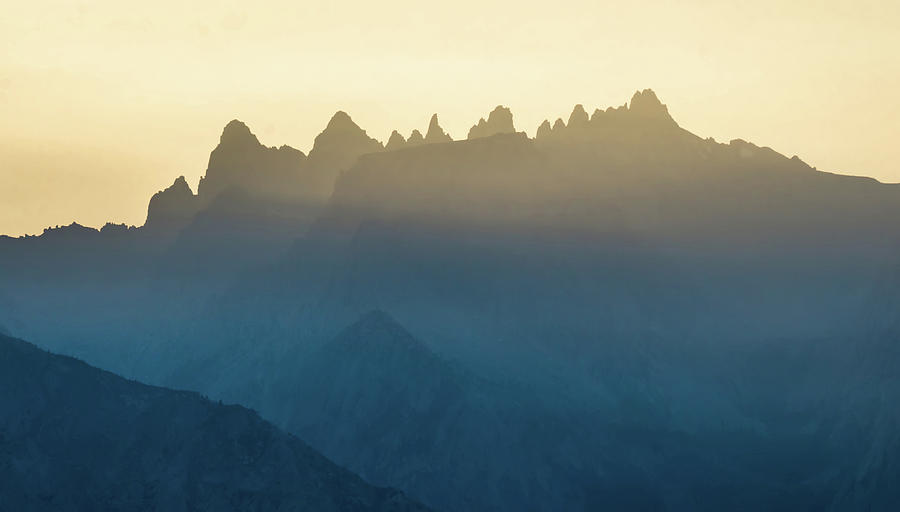 Sierra And Inyo National Forest In California Photograph by Alex Grichenko