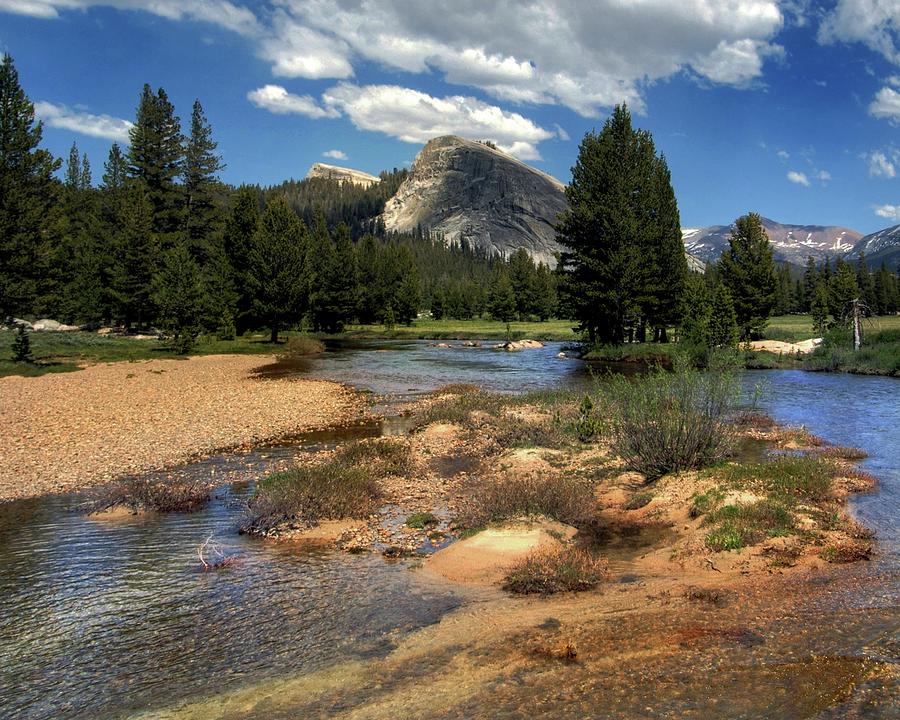 Sierra Landscape Photograph by Brandon Goldman