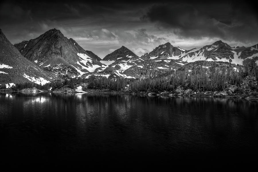 Sierra Mountains Bw by Rmb Images / Photography By Robert Bowman