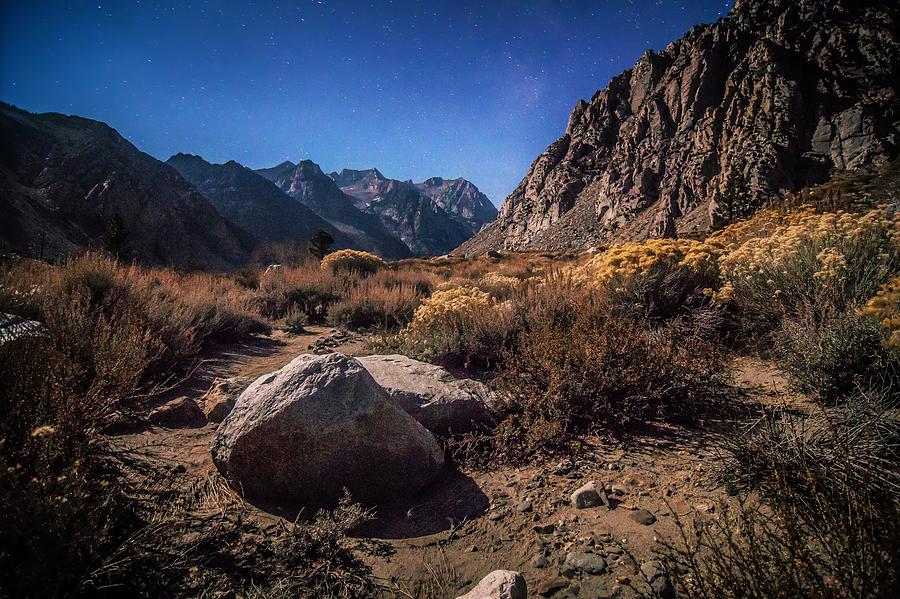 Sierra National Park Mountains Near Mammoth Lakes Californit Photograph ...