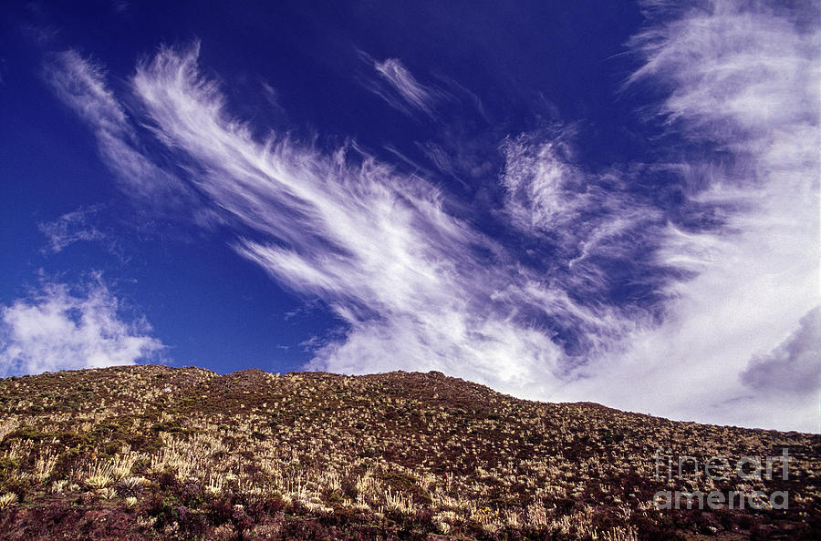 Sierra Nevada Clouds Photograph by Juan Silva