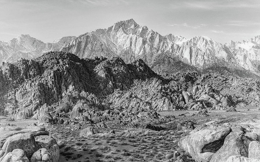 Sierra Nevada Photograph by Joseph Smith