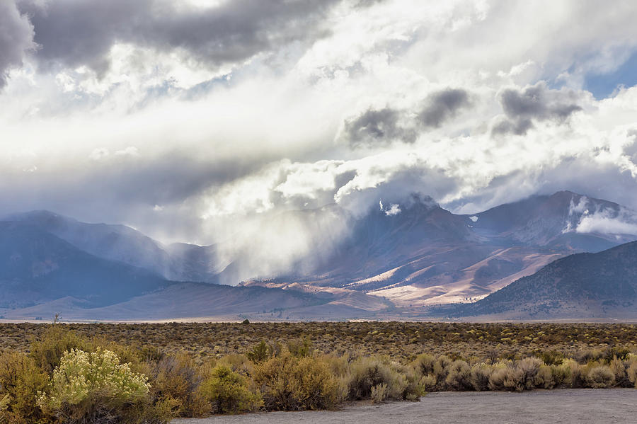 Sierra Nevada Thunderstorm Photograph by Penny Meyers