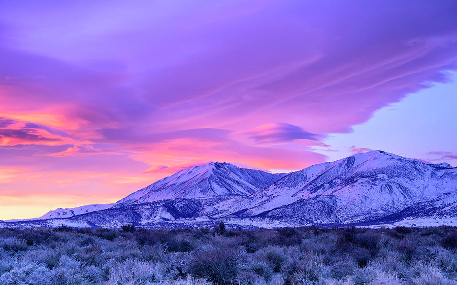 Mountain Photograph - Sierra Splendor by Michael Blanchette Photography