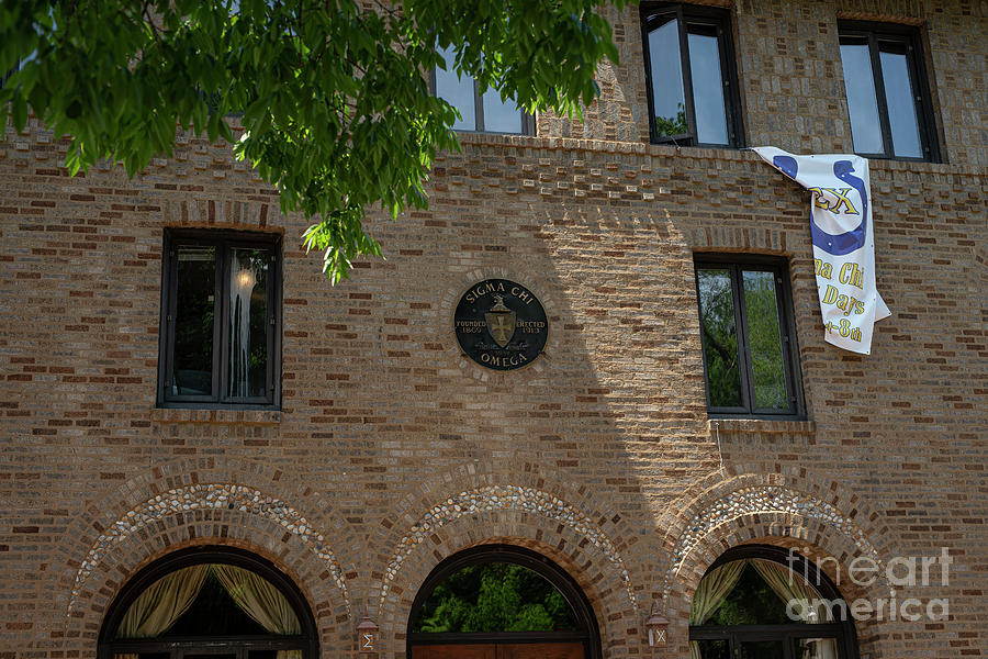 Sigma Chi Northwestern Photograph by David Bearden Fine Art America