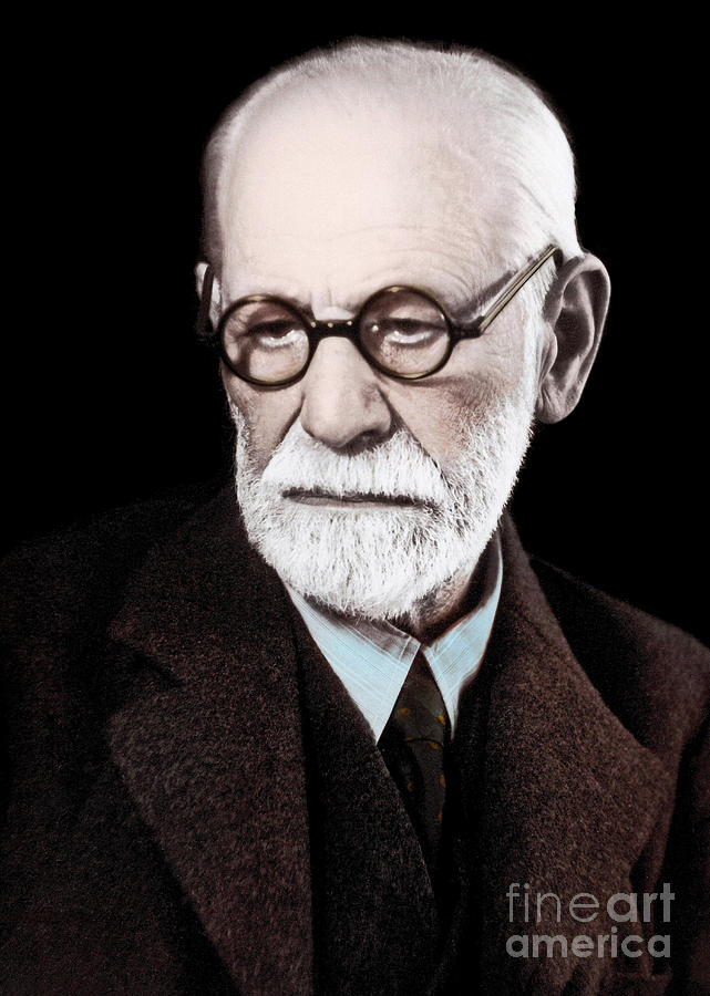 Sigmund Freud, Austrian neuropsychiatrist, 1938 Photograph by European ...