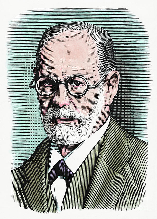Sigmund Freud Photograph by Bill Sanderson/science Photo Library - Fine ...