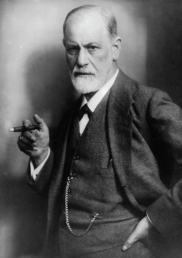 Sigmund Freud Photograph - Sigmund Freud by Mansell Collection