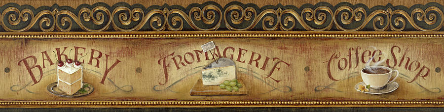 Sign Painting - Sign Border by Lisa Audit