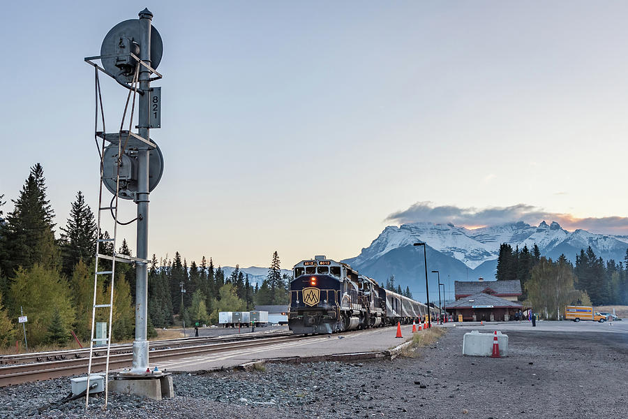 Banff National Park Photograph - Signal Received by Steve Boyko