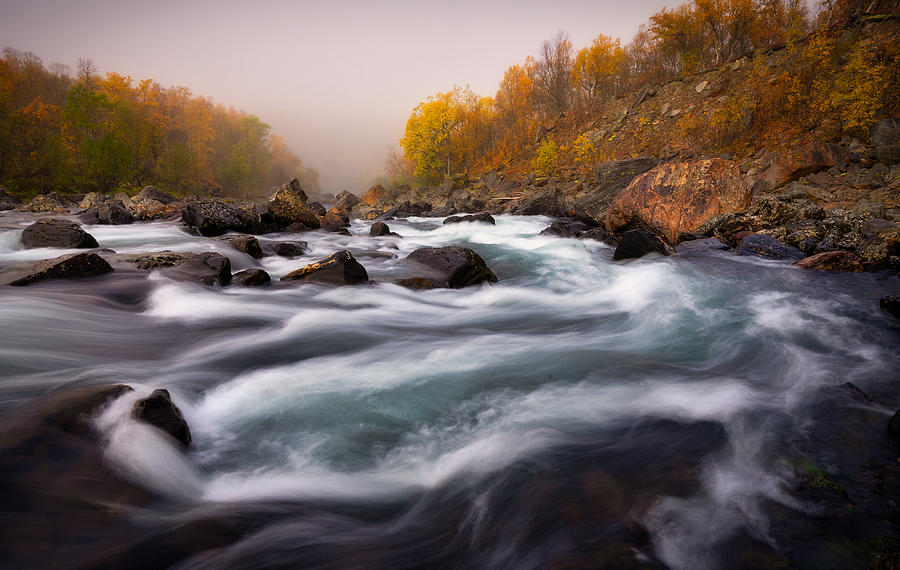 Signaldalelva River Photograph by Sus Bogaerts - Fine Art America