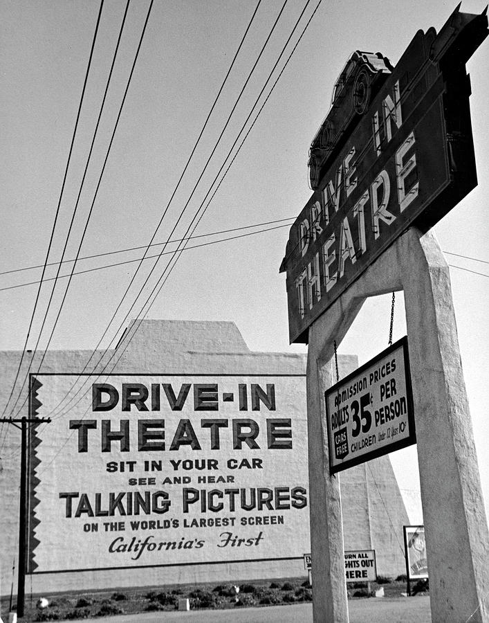 Sign Photograph - Signboard by Peter Stackpole