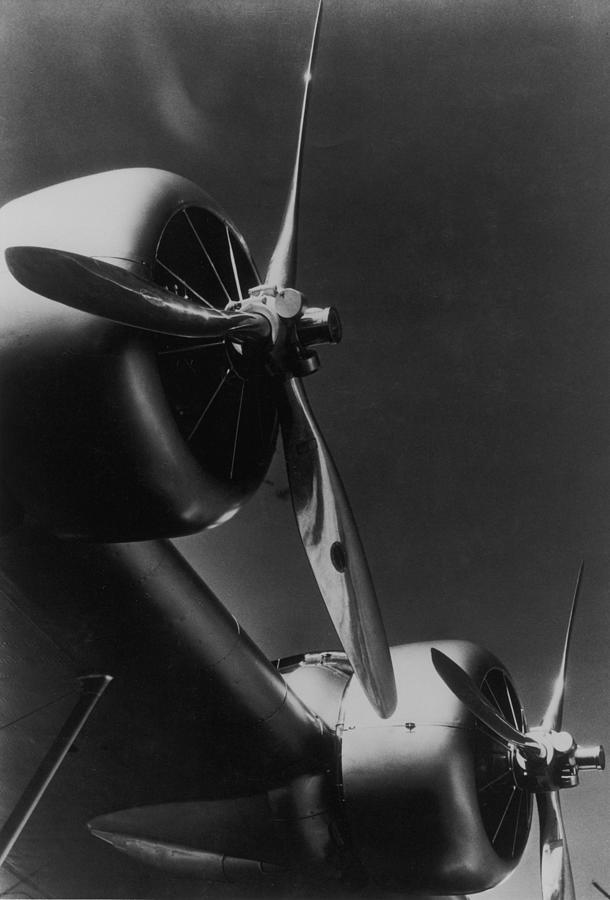 Sikorsky Variable-pitch Propellors Which Photograph by Margaret Bourke-white Sikorsky Variable-pitch Propellors Which Photograph by Margaret Bourke-white