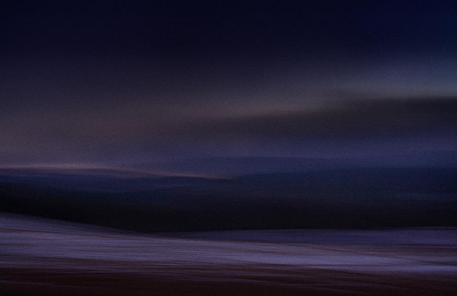 Mountain Photograph - Silence #4 by Elisabeth Van Helden