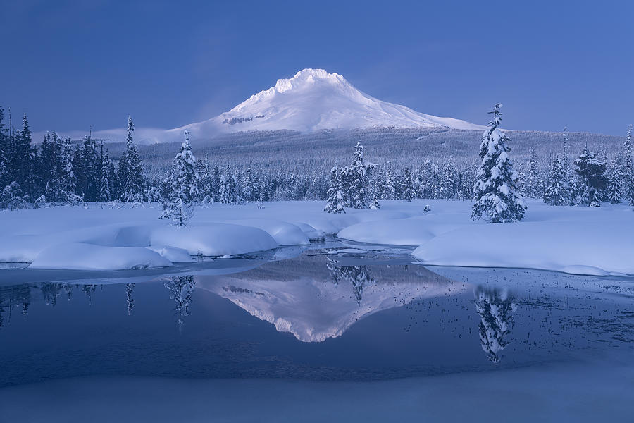 Oregon Photograph - Silence by Gerald Macua