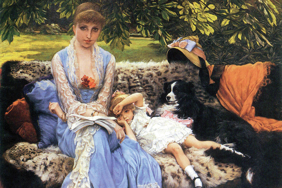 Silence Painting by James Tissot