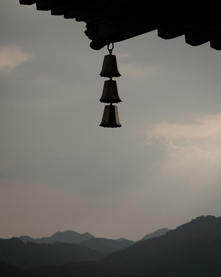 Buddha Photograph - Silence of a bell by Denis Si