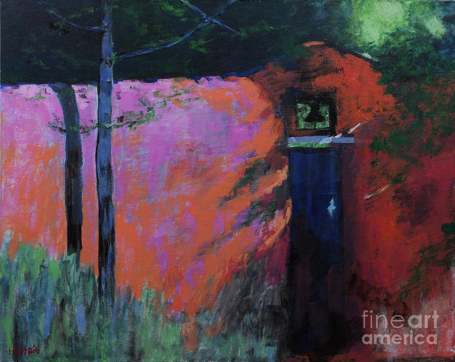Contemporary Painting - Silent Bell by Hilton McLaurin Contemporary Painting - Silent Bell by Hilton McLaurin