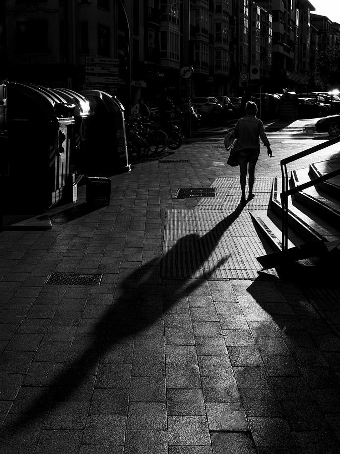 Silhouette Photograph by Adolfo Urrutia
