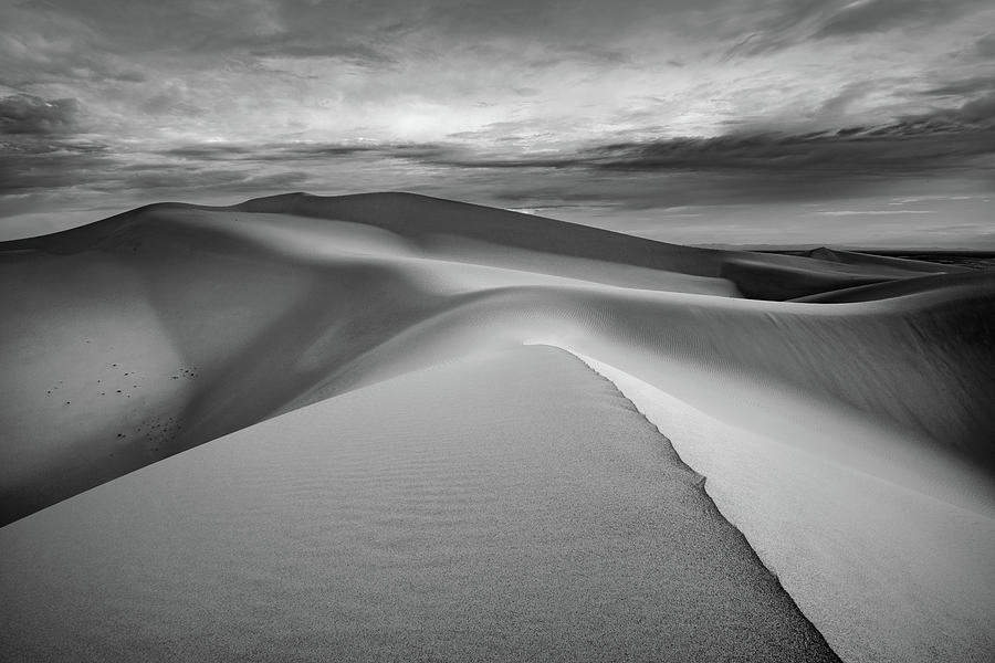 Algodones Dunes - Silk and Cotton Candy Photograph by Alexander Kunz