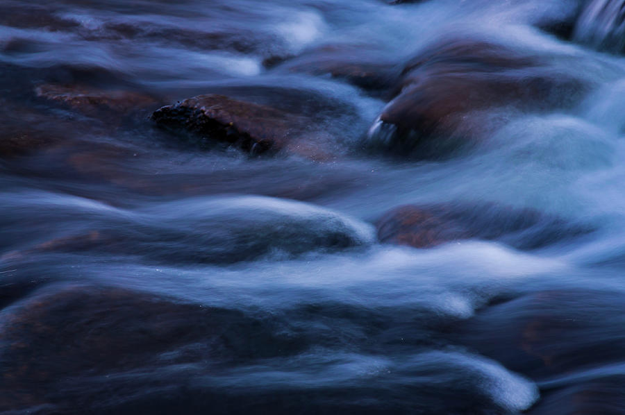 Waterfall Photograph - Silky Rapids by Anthony Paladino