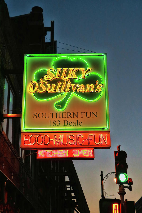 Silky OSullivans # 2 - Memphis Photograph by Allen Beatty