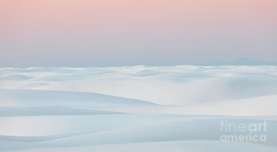 Silky White Sands Photograph by Doug Sturgess