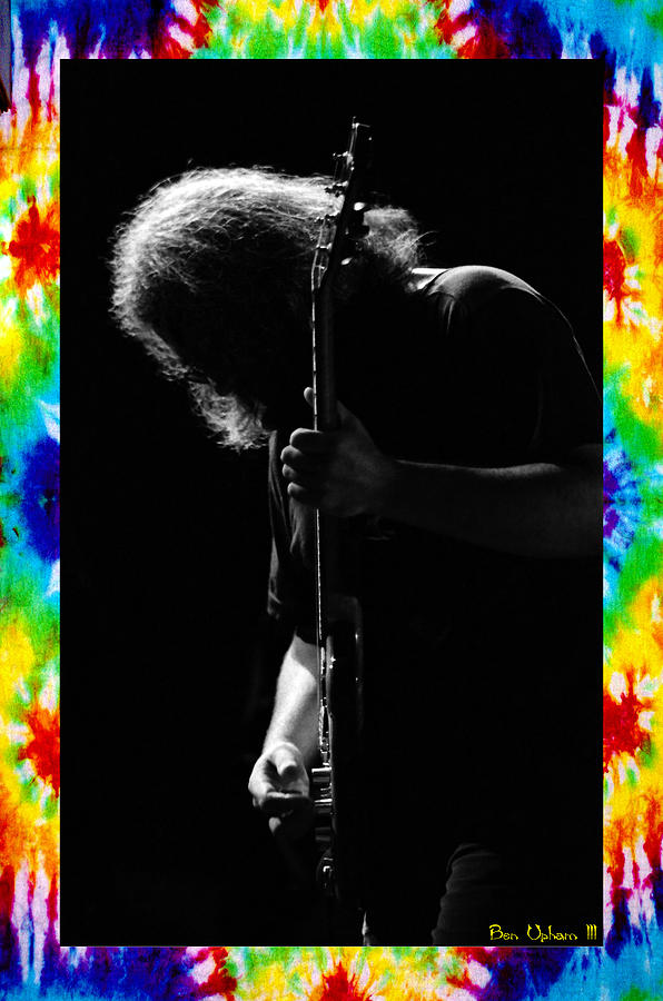 Sillow in a Tie Dye Frame #1 by Ben Upham Sillow in a Tie Dye Frame #1 by Ben Upham