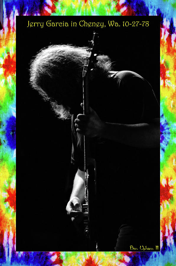 Sillow in a Tie Dye Frame #2 by Ben Upham Sillow in a Tie Dye Frame #2 by Ben Upham