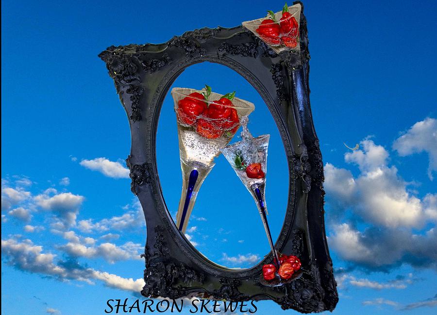 Silly chillie season Mixed Media by Sharon Skewes - Fine Art America