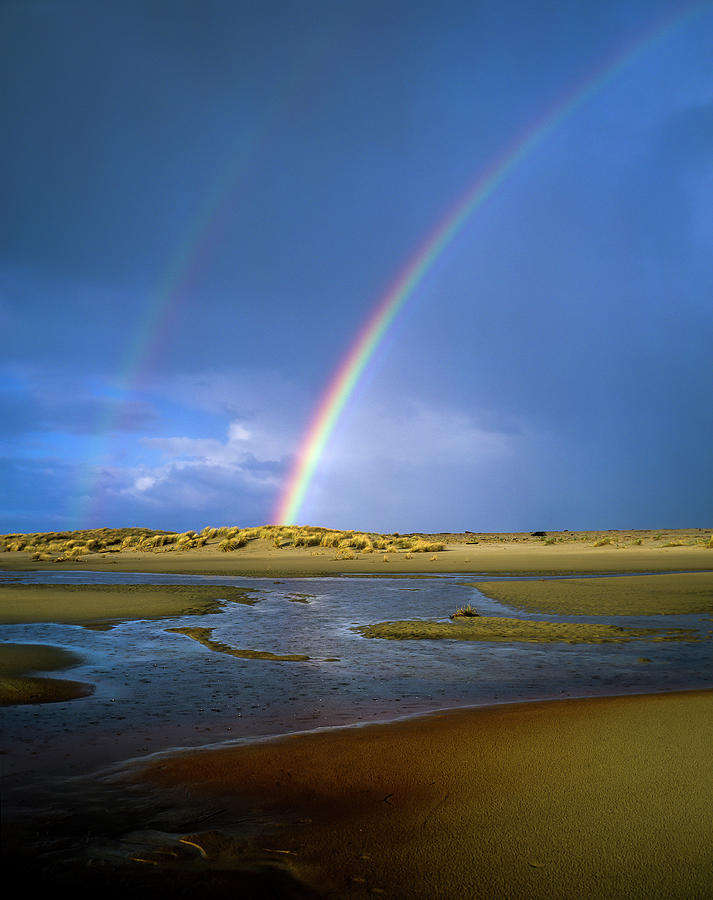 Siltcoos Rainbow Photograph by Robert Potts