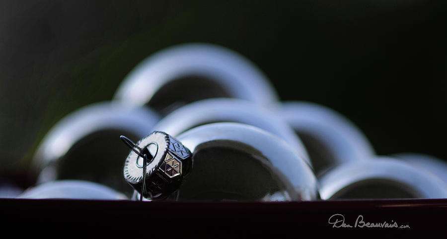 Silver Bulbs 2479 Photograph by Dan Beauvais