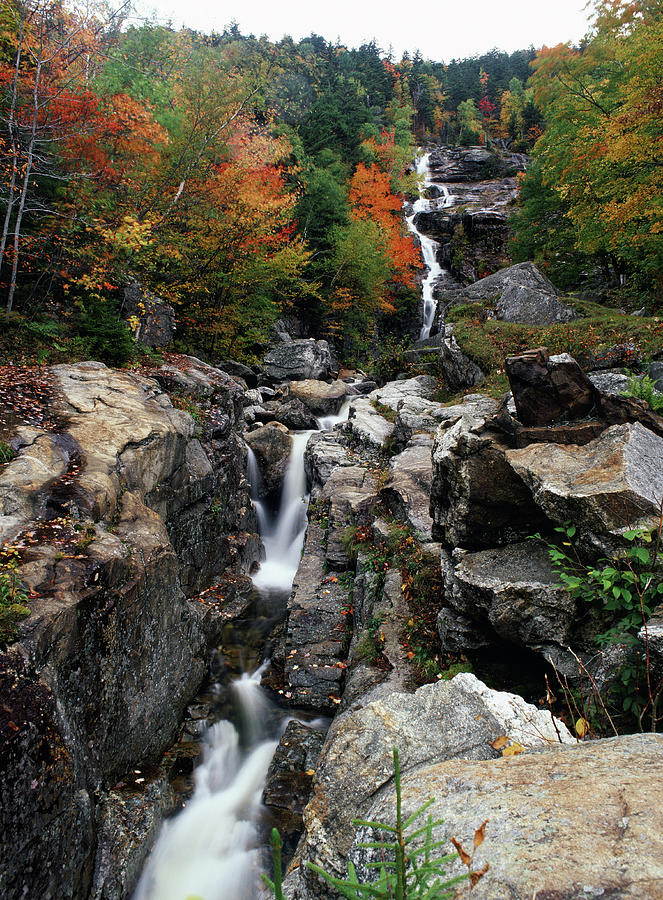 Silver Cascade Photograph by Michael McCormack