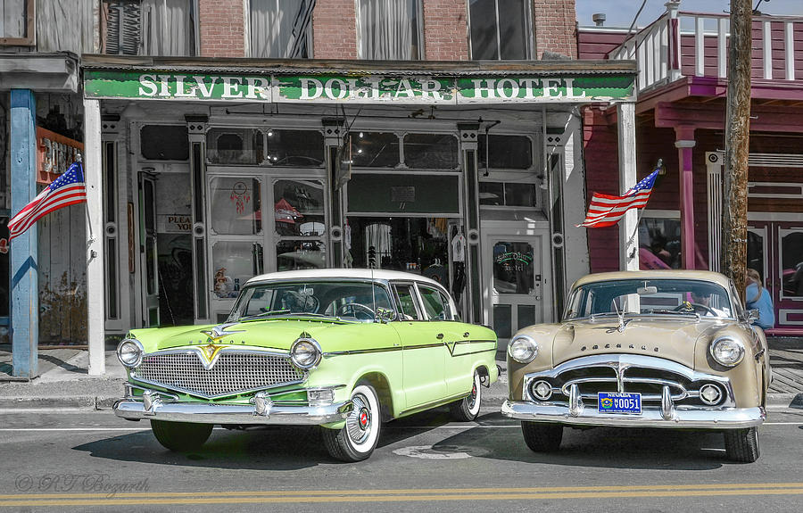 Silver Dollar Hotel Digital Art by RT Bozarth - Pixels