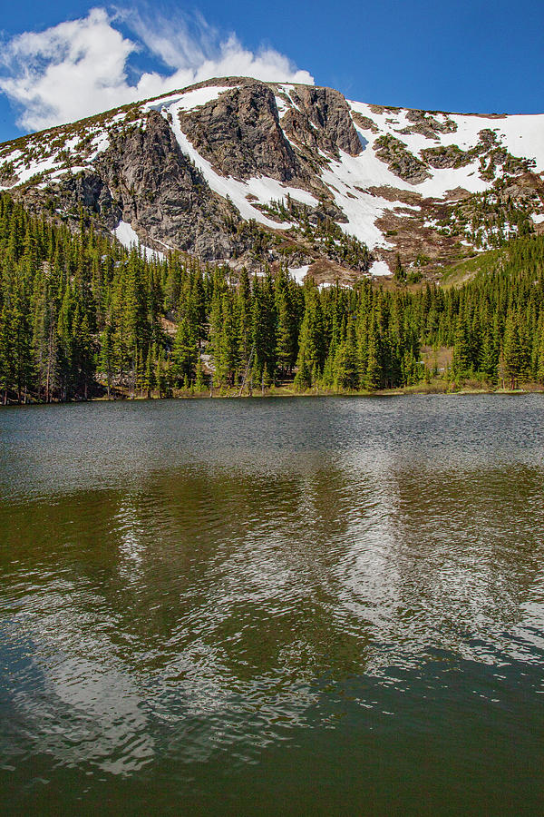 Silver Lake Reflection Photograph by Al Hann