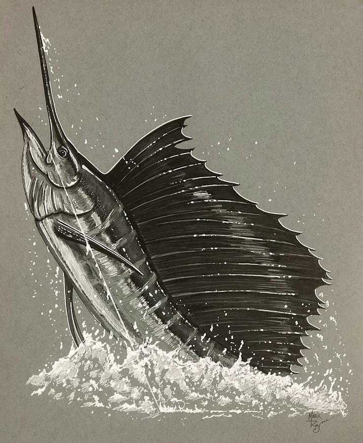 Silver Sailfish by Mark Ray Silver Sailfish by Mark Ray