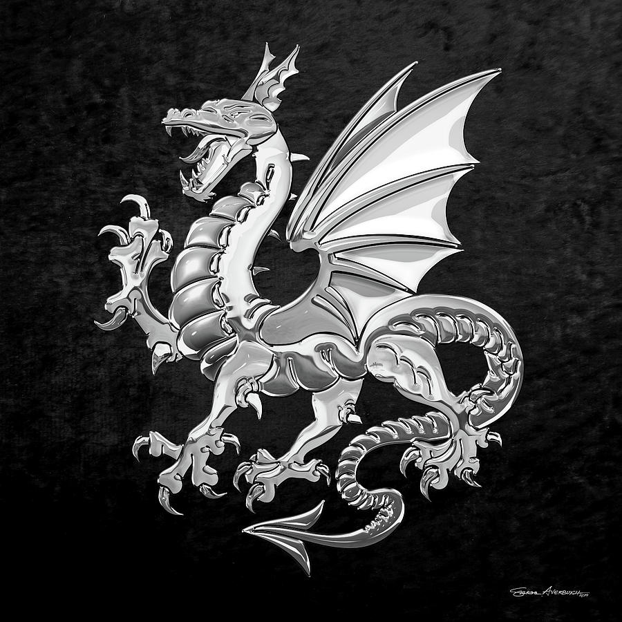 norse dragon art