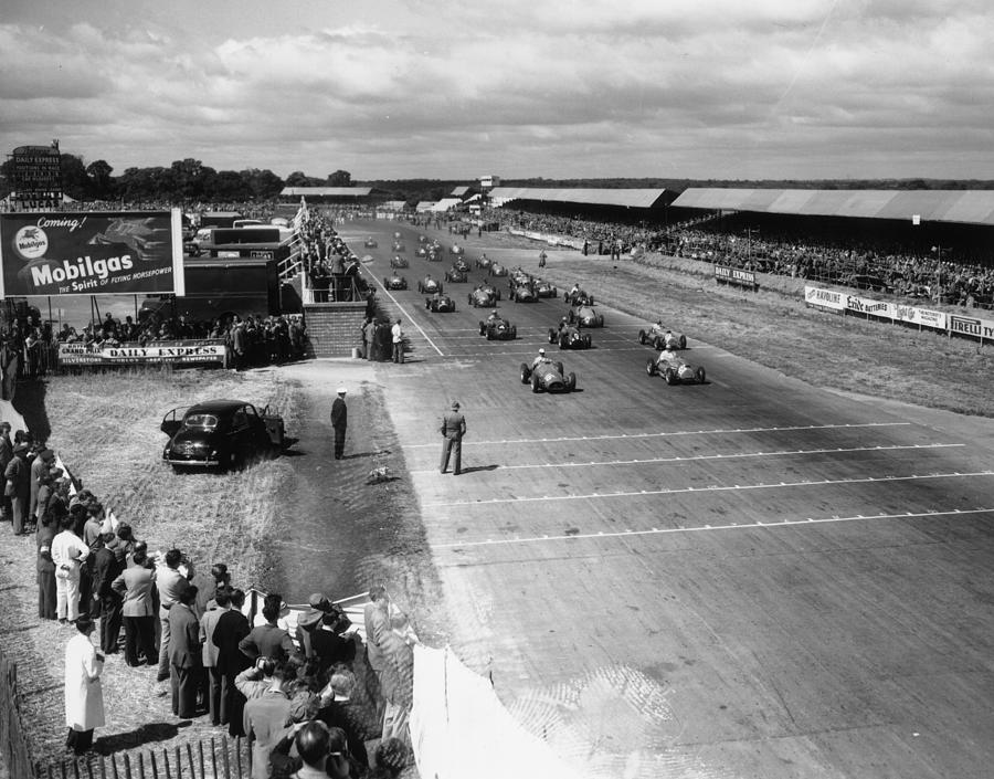 Silverstone Race Photograph by Express