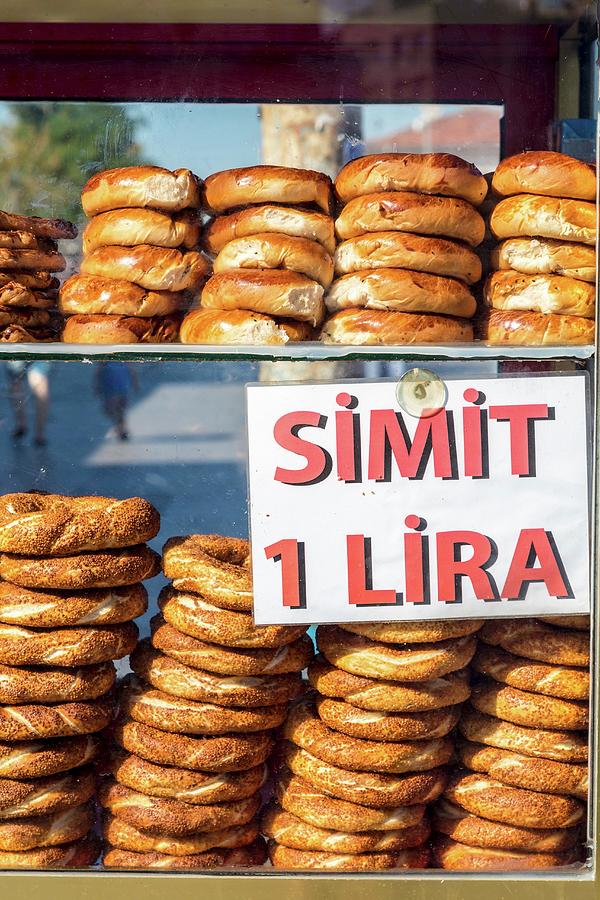 Simit, Istanbul, Turkey Photograph by Jalag / Andrea Di Lorenzo