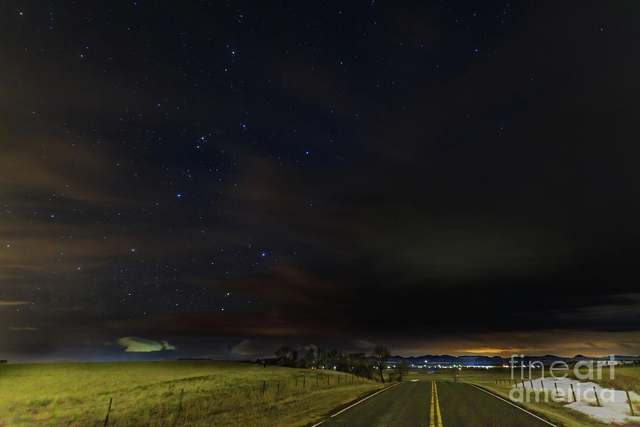 Simms Montana Photograph by John Lee