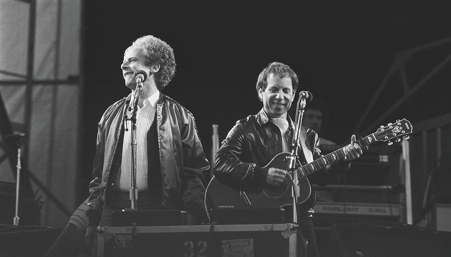 Simon And Garfunkel 1982 Photograph by Mountain Dreams - Fine Art America