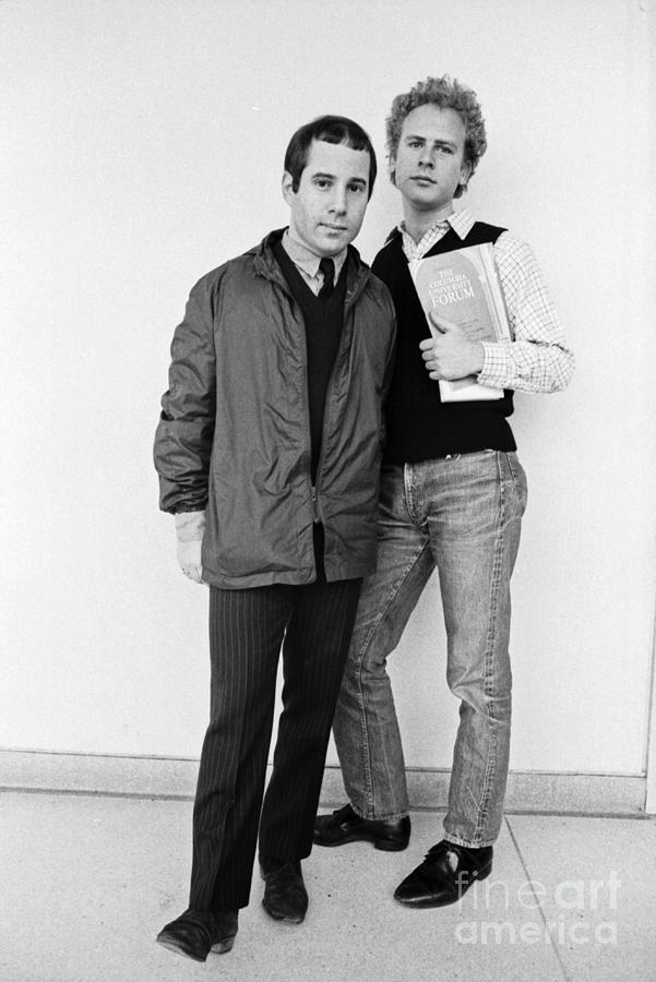 Simon And Garfunkel In Nyc Photograph by The Estate Of David Gahr