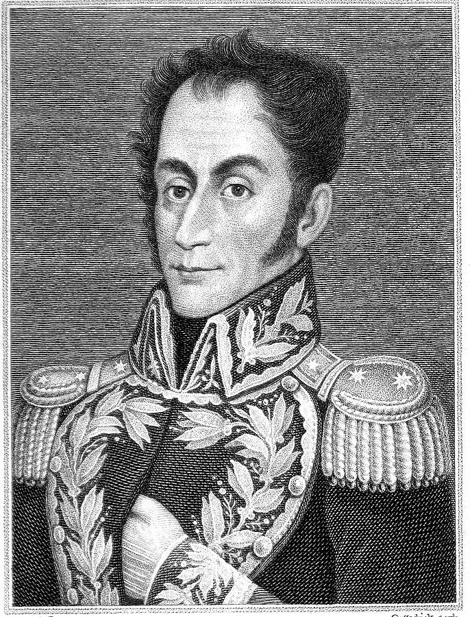 Simon Bolivar Digital Art by Mansell Collection - Pixels