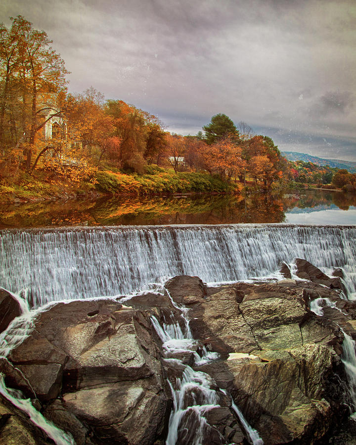 Simon Pearce Mill - Quechee River by Joann Vitali Simon Pearce Mill - Quechee River by Joann Vitali