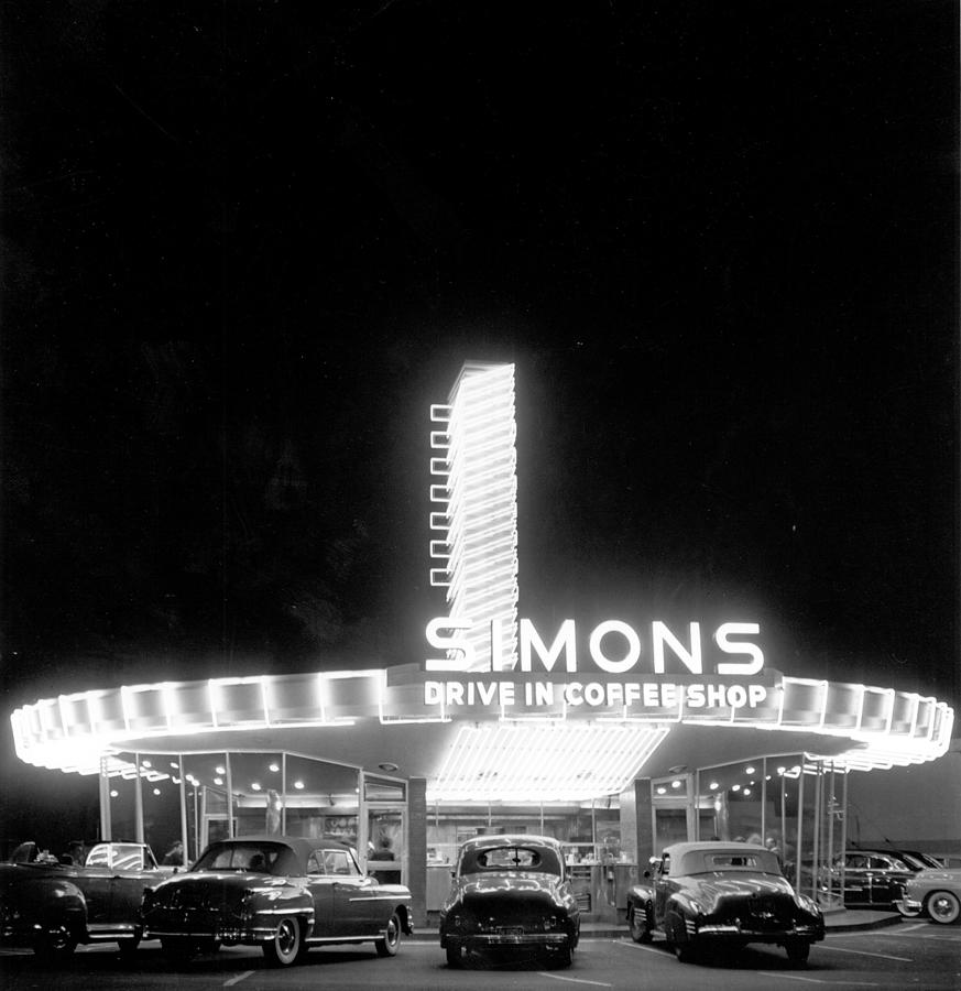 Simons Drive In Photograph by Michael Ochs Archives