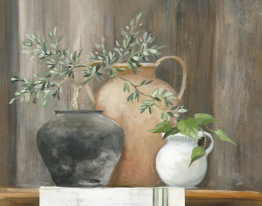 Simplicity Painting by Julia Purinton Simplicity Painting by Julia Purinton