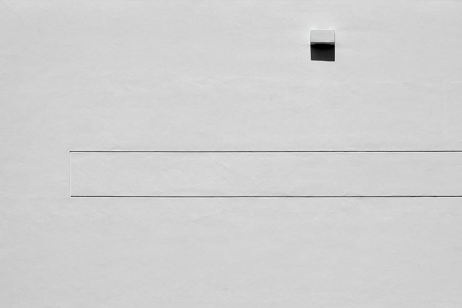 Simplism 1 Photograph by Stuart Allen
